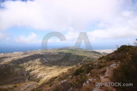 Montgo plant cloud rock javea.