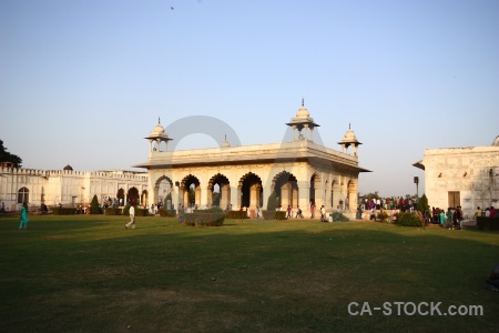 Monument sky india mughal marble.