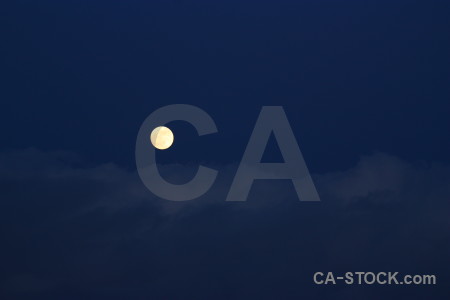 Moon cloud blue.