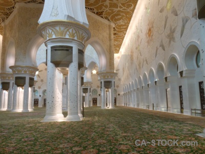 Mosque arabic abu dhabi asia sheikh zayed.