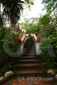 Mount phousi mount phou si laos wat prabang phoutthalawanh buddhist.