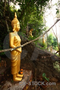 Mount phu si mount phou southeast asia phousi buddhism.