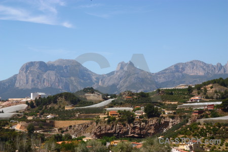 Mountain algar europe les fonts de lalgar spain.