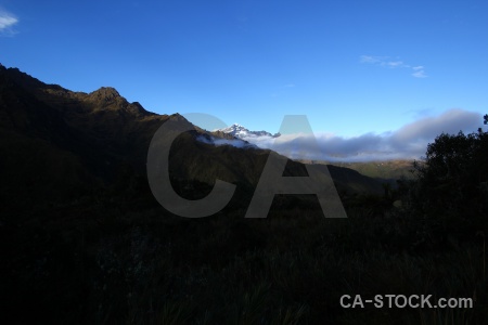 Mountain altitude andes sky cloud.