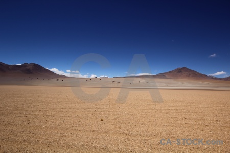 Mountain andes valle de dali bolivia sky.