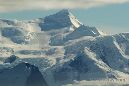 Mountain antarctica cruise landscape adelaide island day 6.