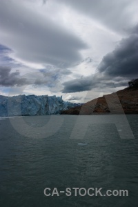 Mountain argentina sky water patagonia.