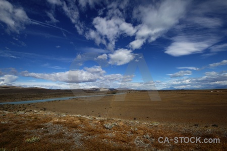 Mountain argentina south america water landscape.