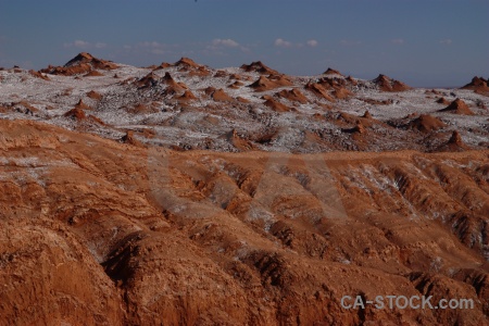 Mountain atacama desert south america cordillera de la sal sky.