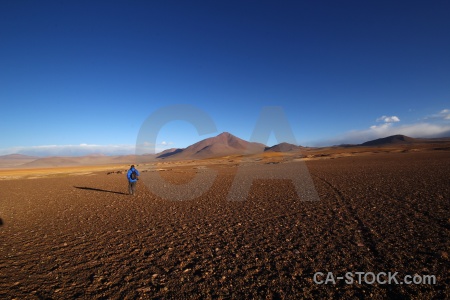 Mountain bolivia altitude cloud sky.