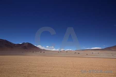 Mountain bolivia desert landscape salvador dali.