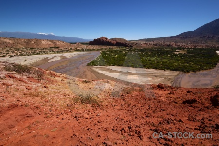 Mountain bush rio reconquista sky argentina.