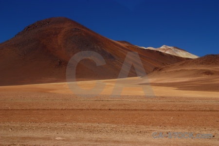 Mountain chile south america atacama desert altitude.