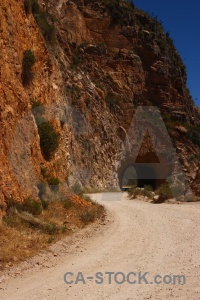 Mountain colca valley andes south america sky.