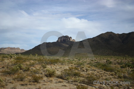 Mountain desert.