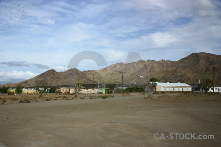 Mountain desert.