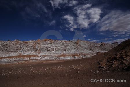 Mountain desert atacama cloud chile.