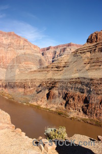 Mountain desert rock landscape brown.