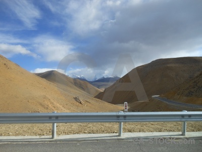 Mountain friendship highway asia barrier east.