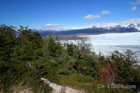 Mountain glacier grey trek patagonia circuit.