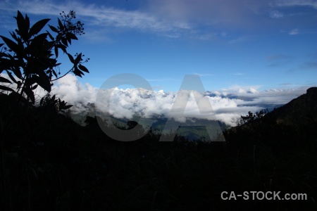 Mountain inca altitude south america sky.