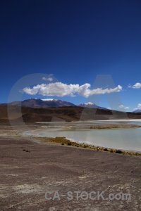 Mountain landscape south america bolivia sky.