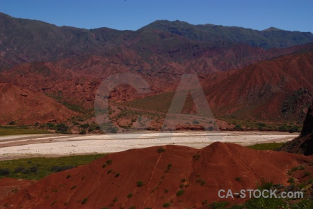 Mountain las conchas river argentina sky quebrada de cafayate.