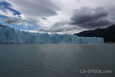 Mountain patagonia sky perito moreno terminus.