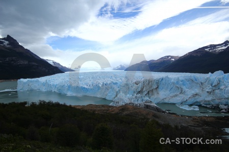 Mountain patagonia water south america sky.