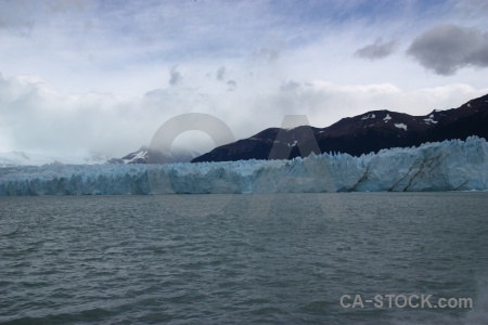 Mountain perito moreno glacier lake argentino lago.