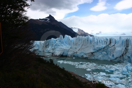 Mountain perito moreno lago argentino sky cloud.