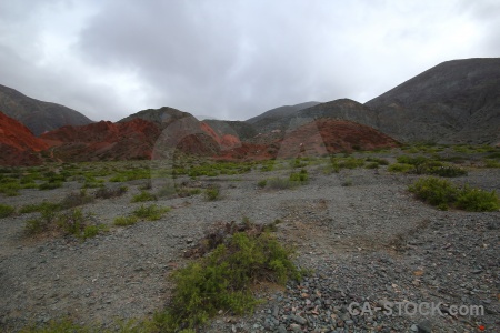 Mountain purmamarca cerro de los siete colores rock cloud.