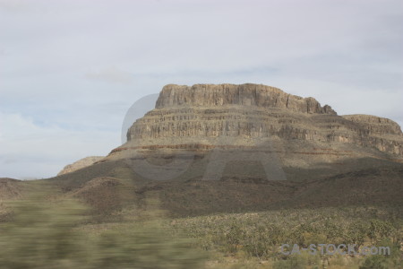 Mountain rock.