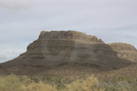 Mountain rock.