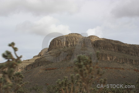 Mountain rock.