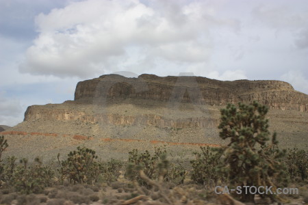 Mountain rock.