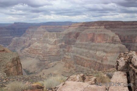 Mountain rock.