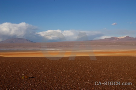 Mountain rock bolivia sky cloud.