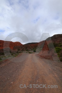 Mountain rock cerro de los siete colores salta tour track.