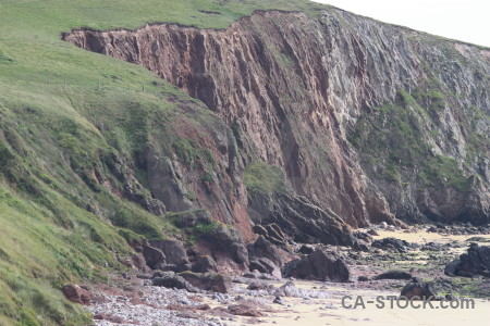 Mountain rock cliff.