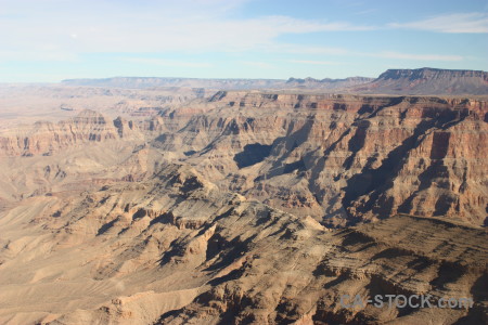 Mountain rock desert white landscape.