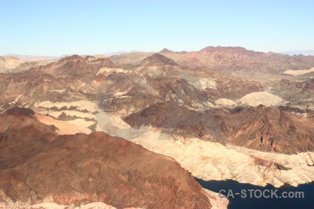 Mountain rock landscape desert.