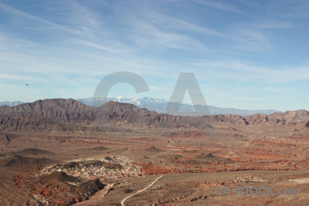 Mountain rock landscape desert.