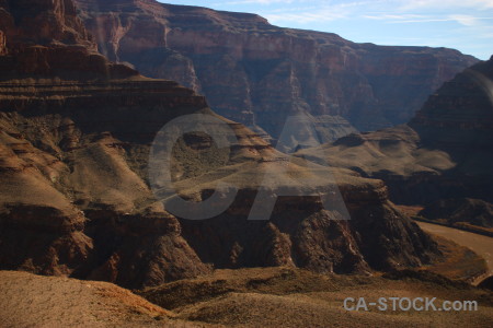 Mountain rock landscape desert brown.