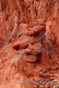 Mountain rock salta tour purmamarca south america.