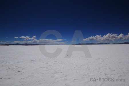 Mountain salinas grandes cloud sky argentina.