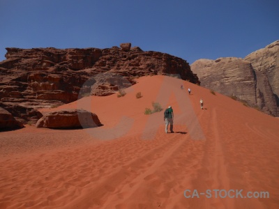 Mountain sand desert bedouin middle east.