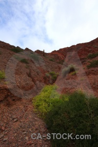 Mountain south america cliff sky argentina.