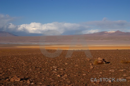 Mountain south america huayllajara sky bolivia.