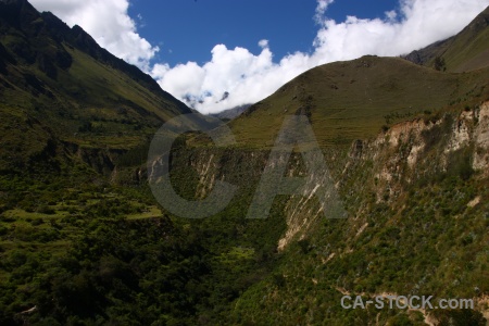 Mountain south america inca trail andes sky.